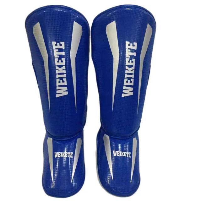 Caneleiras de Boxe e MMA de Alta Qualidade com Suporte de Tornozelo para Homens e Mulheres - Ideal para Karatê, Muay Thai e Artes Marciais