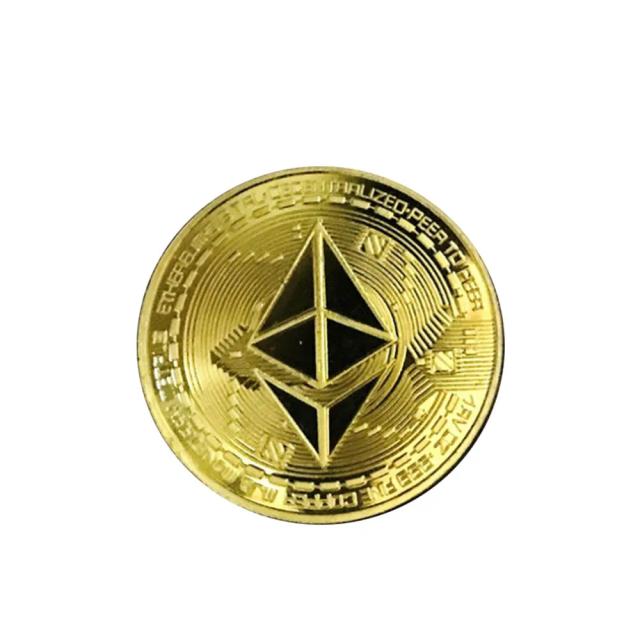 Coleção de Moedas Comemorativas de Ouro e Prata Chapadas: Arte Grande e Lembranças Incríveis em Ethereum
