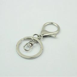 1 pçs metal lagosta prendedor moda chaveiro com anel redondo para diy couro artesanato saco bolsa cinto cinta acessórios 8 cores - Image 5