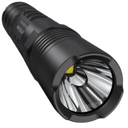 Nitecore lanterna tática led original p10 v2, inclui porta carregador usb, bateria 18650 para caça ao ar livre, à prova d'água, tocha edc - Image 5