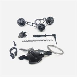 Acessório de conversão de bicicleta, conjunto de 6 velocidades de 7 velocidades para upgrade de conversão de bicicleta - Image 1