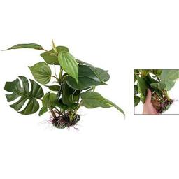 Água verde artificial grama aquário tanque de peixes subaquática planta de plástico peixe & suprimentos para animais de estimação - Image 4
