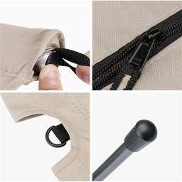 Deserto & raposa acampamento berço dobrável cama de dormir com saco de transporte portátil dobrável acampamento cama para adulto crianças caminhadas ao ar livre piquenique - Image 5