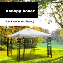 Lona de 3x3m para acampamento, caminhadas ao ar livre, cobertura para tenda, cobertura para teto, pátio, sombra, proteção contra o sol, reposição - Image 4