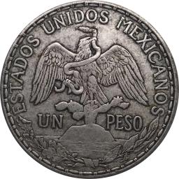 Cópia de Moedas Colecionáveis, 1 Peso, Cuproníquel, Banhado a Prata, Cobre, Lembrança de Metal, Presente Antigo, México, 1900 - Image 4