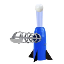 Máquina de arremesso de beisebol do sel quente brinquedos conjunto crianças treinamento esporte ao ar livre jarro t bola batting equipamento prática com 5 bola - Image 5