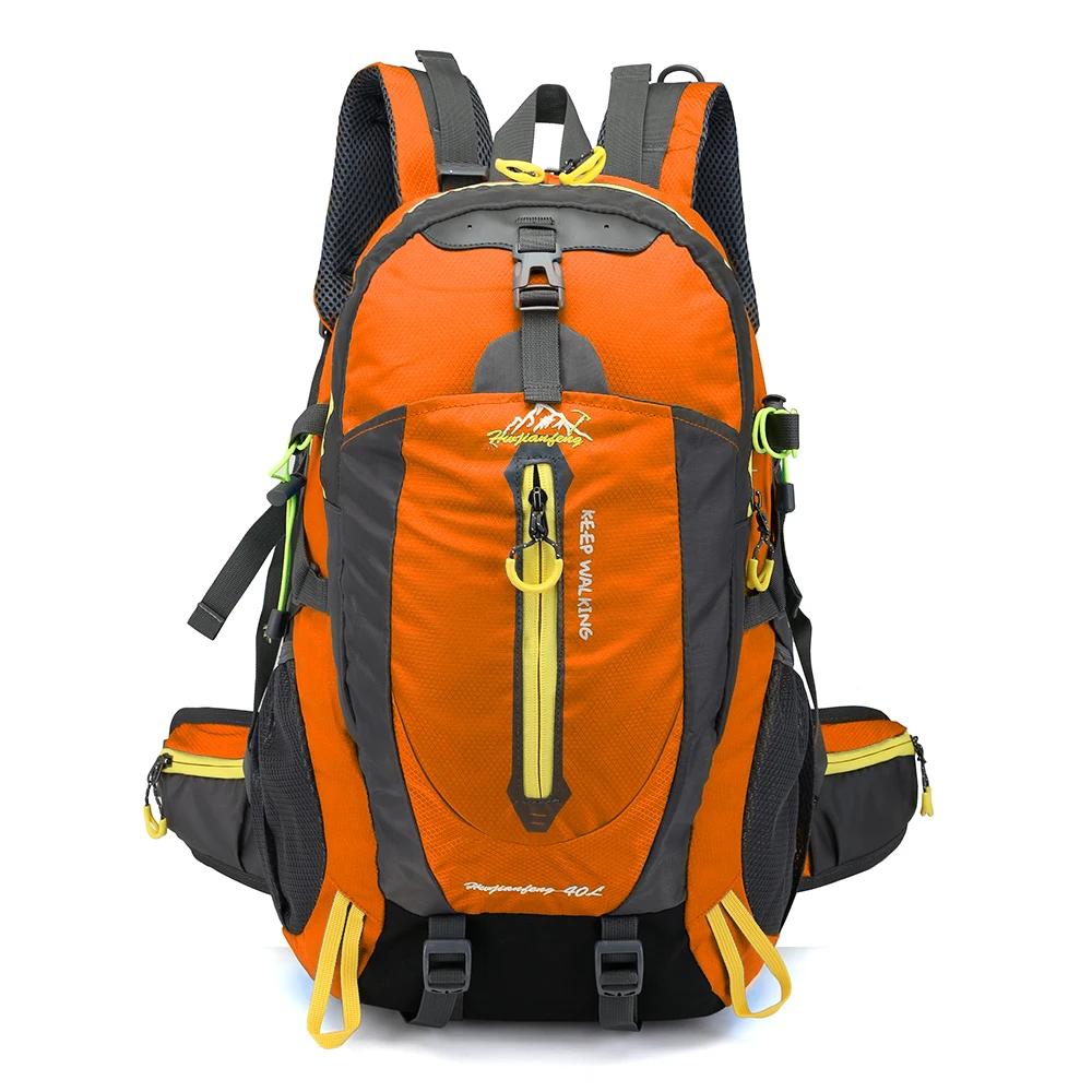 40l saco de esportes ao ar livre à prova dwaterproof água escalada mochila de viagem mochila de acampamento caminhadas mochila feminina saco de trekking - Image 1