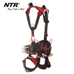 Profissional Corpo Inteiro Montanhismo Cinto De Segurança, arnês De Escalada De Rocha, proteção Aérea Do Trabalho, equipamento De Sobrevivência - Image 3