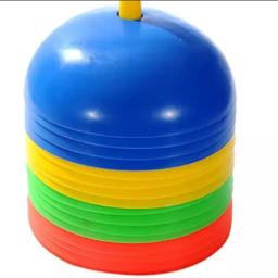 Cone de disco esférico para treino, equipamento de treino de futebol com agilidade em cone - Image 2