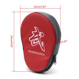 Luva acolchoada para treino de boxe, luva de proteção para mma, karatê, combate, tailandês, chute, n0ha - Image 2