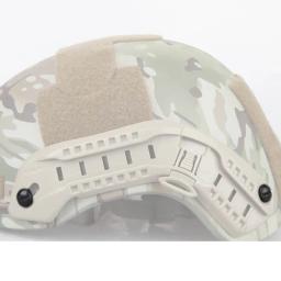 Sinairsoft-capacete de treinamento tático para airsoft e paintball, com parafuso rápido, acessórios de segurança esportiva, 4 peças - Image 5