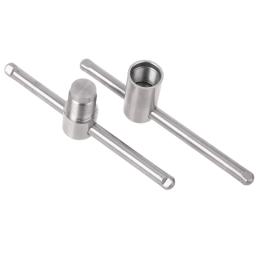 Ponta de taco de aço inoxidável, ferramenta modeladora para arco de bilhar, sinuca, 14mm, compressor de ponta - Image 1