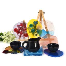 Resina UV Flores Secas, Adesivos de Flores Naturais, Decalque de Beleza Seca para Epóxi DIY, Enchimento Decoração Jóias, 1 Pacote - Image 6
