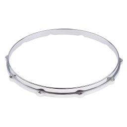 Anel Percussão Instrumento Peças e Acessórios, Drum Hoop, Hardware, 14 em, 2PCs - Image 1