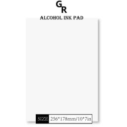 10 unidades/pacote suave álcool almofada de tinta papel para pintura desenho arte artesanato diy 1xca - Image 2
