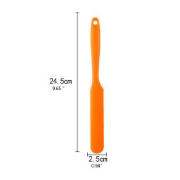 Bastões de silicone para mexer, espátulas de silicone resistentes ao calor para mexer, batedor, raspador antiaderente flexível para epóxi diy - Image 6