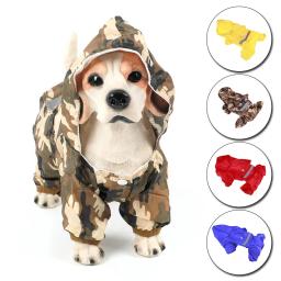 Impermeável de dupla camada para animais de estimação, Casaco impermeável ao ar livre, Roupas para cães e gatos pequenos e grandes, Cachorro e gatinho, Verão - Image 3