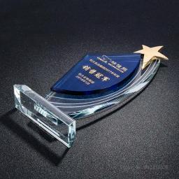 Troféu De Cristal Personalizado, Impressão A Cores Como Um Prêmio, Prêmio De Filme De Esportes, Entrega Em Uma Comemorativa, Decoração De Casa - Image 5