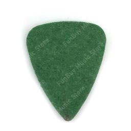 Palhetas de lã pura para guitarra, palhetas macias de feltro para ukulele e guitarra, palhetas coloridas, 5 peças - Image 3