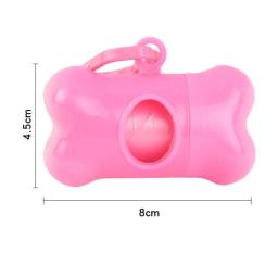 Sacola coletora de dejetos para cachorro, saco de lixo portátil para coletar fezes de gato, limpeza para passeio ao ar livre com animais de estimação - Image 6