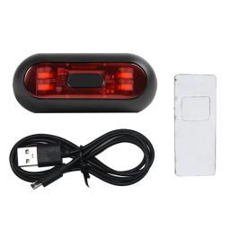 Scl motos acessórios da motocicleta capacete luz noturna ciclismo tira de segurança luz de advertência do sinal led capacete da motocicleta lanterna traseira - Image 2