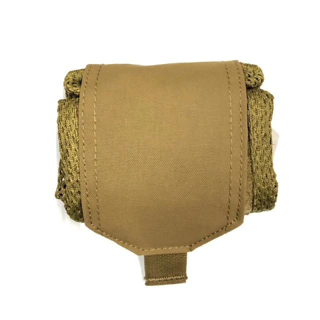 Pouch Tática de Malha: Bolsa Reciclável para Paintball e Caça, Armazenamento Compacto de Ferramentas EDC e Revistas Dobráveis