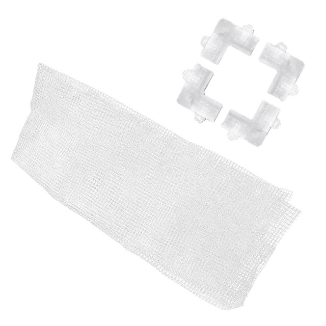 Capa Anti-Salto para Aquário: Tela Invisível de Líquido Claro para Tanques de Peixes - Fácil Instalação DIY