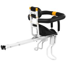 Assento de segurança infantil para bicicleta, selim frontal para bebês com pedais de pé, suporte para descanso traseiro para bicicleta de estrada mtb, acessórios - Image 4