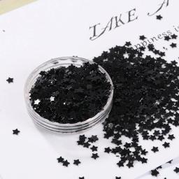 10 g/pacote Luz 3mm 4 milímetros Formato de Estrela Prego de Ouro Lantejoula Paillettes Lantejoulas para Unhas Beleza, senhora manicure, decoração de casamento confetti - Image 3