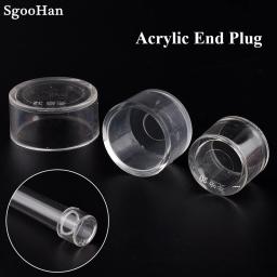 1pc 20/25/32/40/50mm aquário tanque de peixes plexiglass acrílico tubo de junção reta casa diy tanque de água pmma tubo cotovelo t conector - Image 6