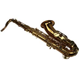 Saxofone profissional de alta qualidade, tom de ouro escuro, bb tenor, saxofone - Image 3