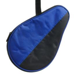 Bolsa profissional portátil para raquete de tênis de mesa, à prova d'água, com zíper, de aço, 1 peça - Image 6