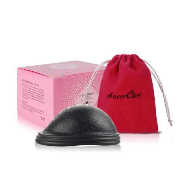Copo Menstrual de Silicone Médico Macio Reutilizável