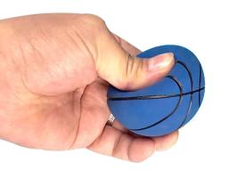 Bolas de basquete de aperto elástico macio, mini bola esportiva, anti ansiedade, alívio do estresse, malabarismo, bolas de salto para crianças e adultos - Image 3