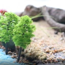 Aquário em miniatura areia pedra ornamentos casa jardim artesanato decoração tanque de pesca substrato de peixes aquáticos suprimentos para animais estimação - Image 6