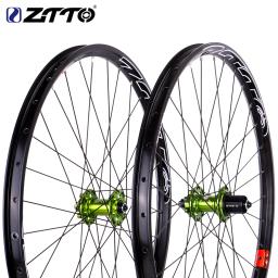 Ztto mtb am enduro dh p3 rodado 29 26 27.5 25mm aro largo 148 boost hub 142 através do eixo 135 qr 6 pawls durável p3 roda de bicicleta - Image 1