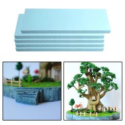 5 peças 295x100x30mm folhas de espuma de artesanato blocos de isopor de poliestireno para modelagem diy base de diorama - Image 3