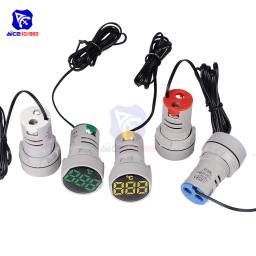 Diymore st16c 22mm led termômetro medidor de temperatura digital indicador com 1m sensor de temperatura sonda-20 -120 ac ac 50 -380v - Image 4