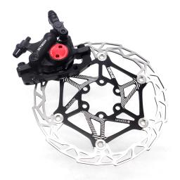 ZOOM XTECH-Pinças de disco hidráulico para bicicletas, rotor dianteiro e traseiro, HB100, G3, 160mm, 180mm, MT200, M315, 160mm - Image 3