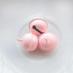 22mm gato sinos para gatos acessórios teflon metal doces macaron cor colar gato traje sinos para gatos gatinho produtos para animais de estimação - Image 4