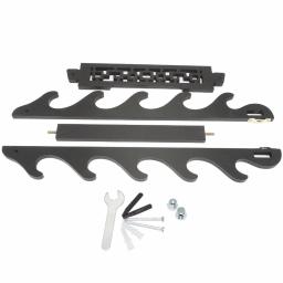 Wall Mount Espada Suporte, Samurai Espada Stand, Display, Katana, Wakizashi, Tanto, Cabide de parede, Rack, 5-Nível - Image 6