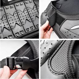 WOSAWE-MTB Motocicleta Body Armor para crianças, jaqueta esportiva infantil, equipamento de bicicleta, snowboard, hóquei, peito traseiro, terno protetor de esqui, 3-10 - Image 4