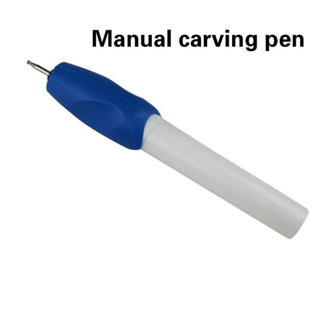 Máquina Portátil de Gravação Elétrica para Metal, Madeira, Plástico e Vidro: Caneta Esculturativa para Rotulação e Joias