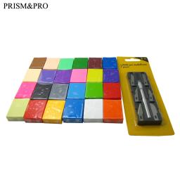 Arte artesanato prisma de poliargila & pro flexível argila de polímero hobby material crianças aprendizagem educação brinquedo forno assar argila presentes esculpir argila - Image 6