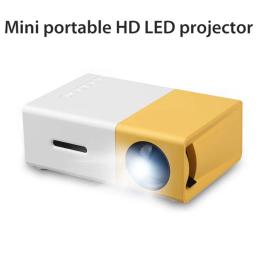 Portátil HD Led Projetor Mini Projetor com Controle Remoto para Teatro Privado e Crianças Educação e Vídeo Player - Image 1