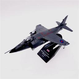 Caixa de decoração fundida 1/72, decoração finalizada, modelo de avião harrier, fighter sea harrier - Image 3