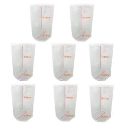 Saco de filtro de vinho para cerveja doméstica, 8 tamanhos, chá, nozes, suco, leite, saco de filtro de rede de nylon, filtro de rede, barra reutilizável, ferramenta de fabricação - Image 6