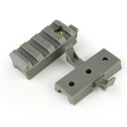 Tactical rápido trilho capacete acessório, Rail Mount Guide, adaptador militar tiro, ARC - Image 6