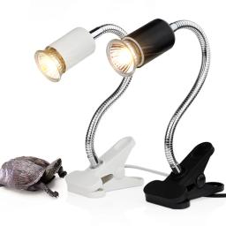 Kit de lâmpadas de aquecimento para répteis uva + uvb 220. tartarugas e jabutis, lâmpadas uv de aquecimento, com encaixe, 3.0 v - Image 1
