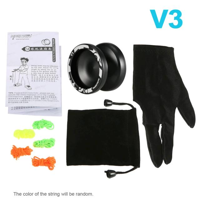 Magicyoyo Y01/Y03/T7/D2 Yoyo Profissional Liga de Alumínio Não Responsivo 68g